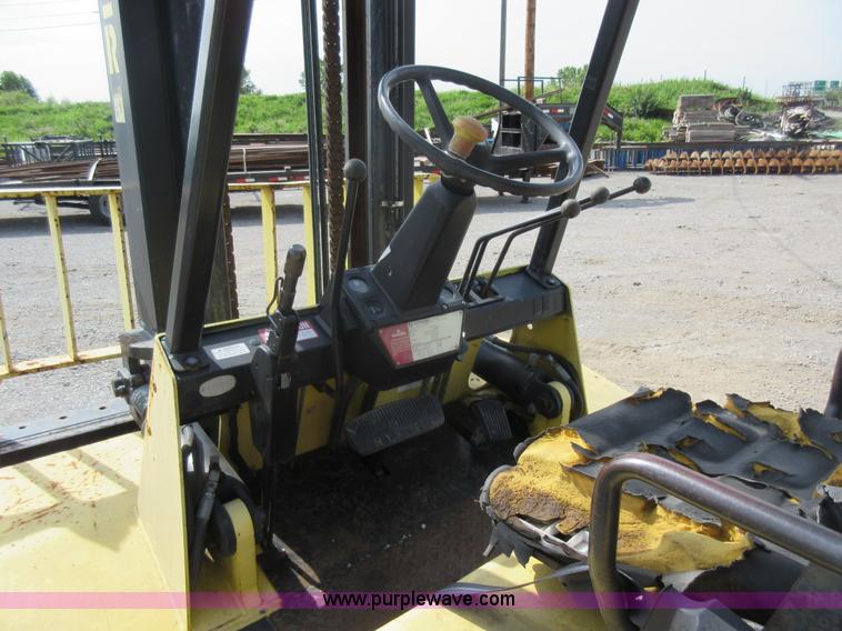 image for item L2798 Hyster 110 forklift