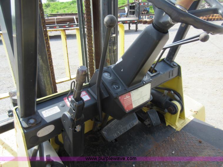 image for item L2798 Hyster 110 forklift