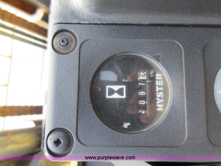 image for item L2798 Hyster 110 forklift