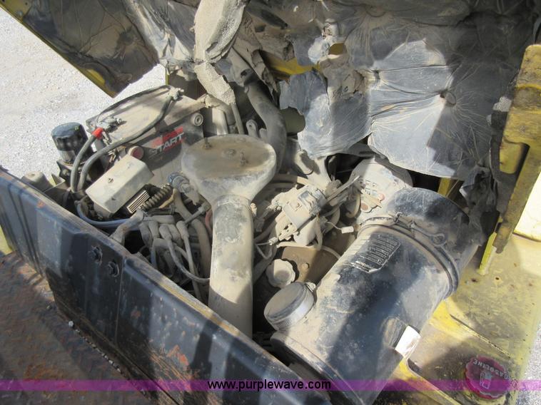 image for item L2798 Hyster 110 forklift