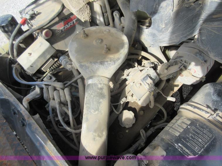 image for item L2798 Hyster 110 forklift