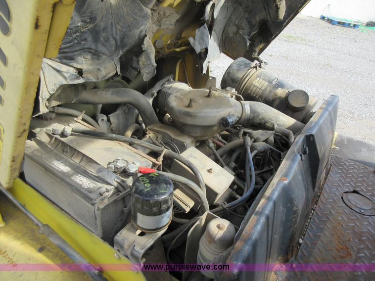 image for item L2798 Hyster 110 forklift