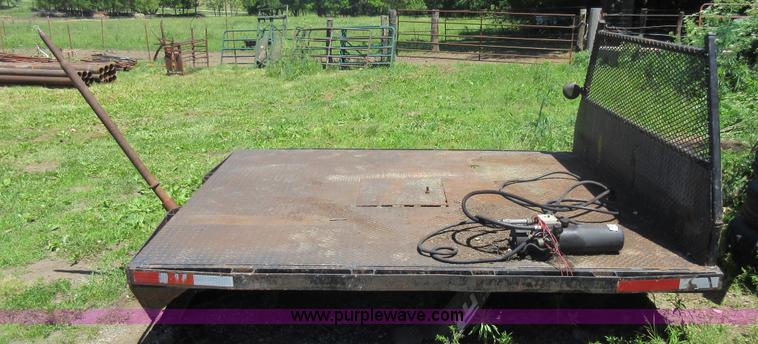 image for item L2817 Flatbed