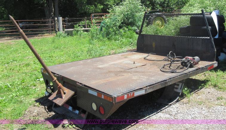 image for item L2817 Flatbed