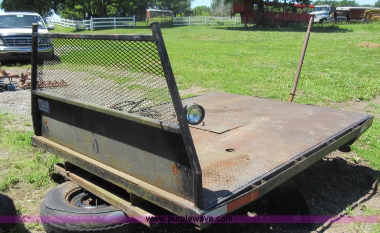 image for item L2817 Flatbed