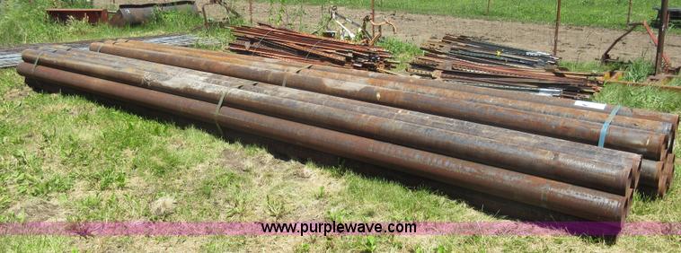 image for item L2818 (20) 21'L x 6" steel pipes
