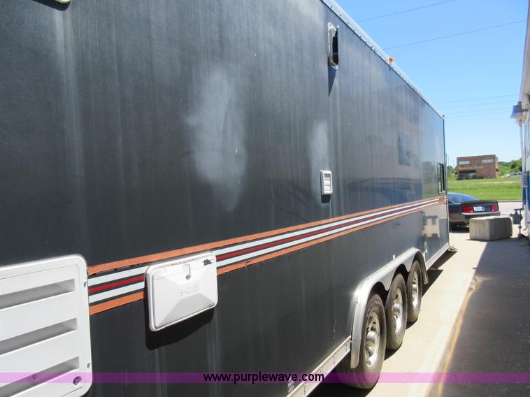 image for item L2827 2009 Forest River Work & Play toy hauler trailer