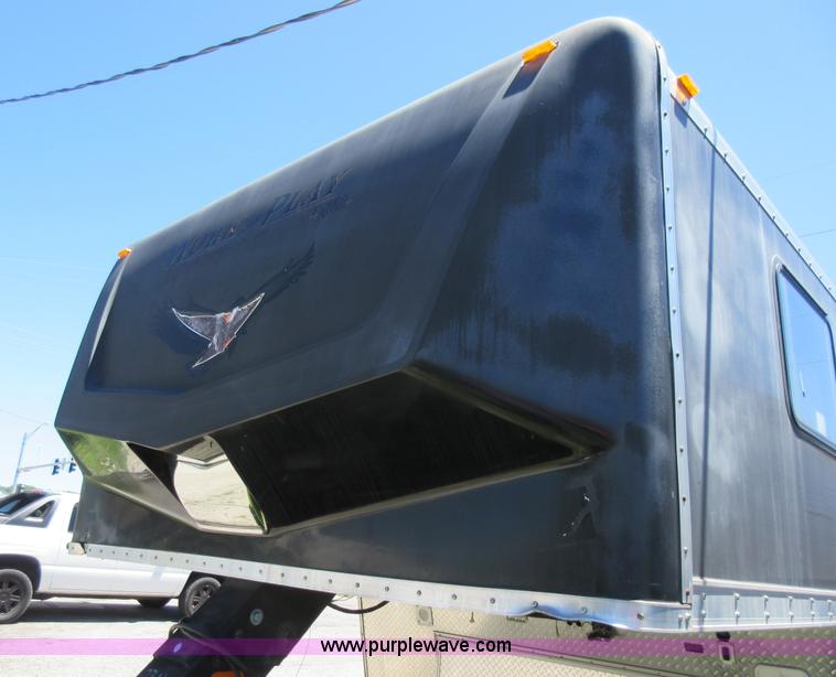 image for item L2827 2009 Forest River Work & Play toy hauler trailer