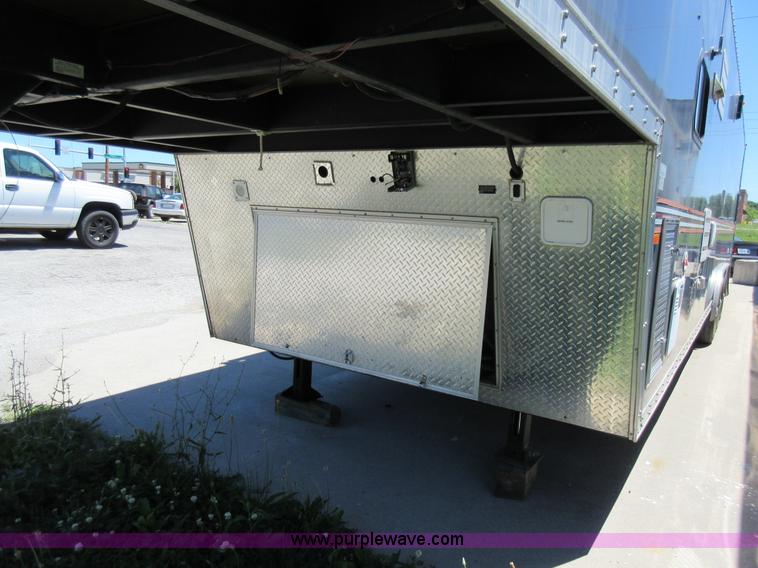 image for item L2827 2009 Forest River Work & Play toy hauler trailer