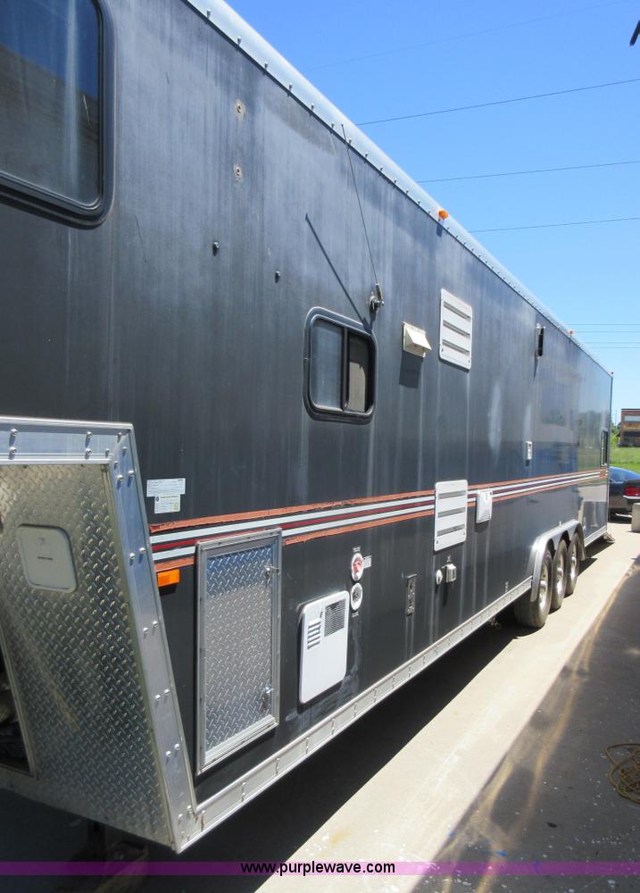 image for item L2827 2009 Forest River Work & Play toy hauler trailer