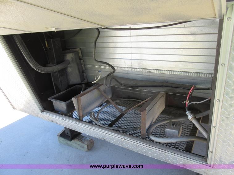 image for item L2827 2009 Forest River Work & Play toy hauler trailer