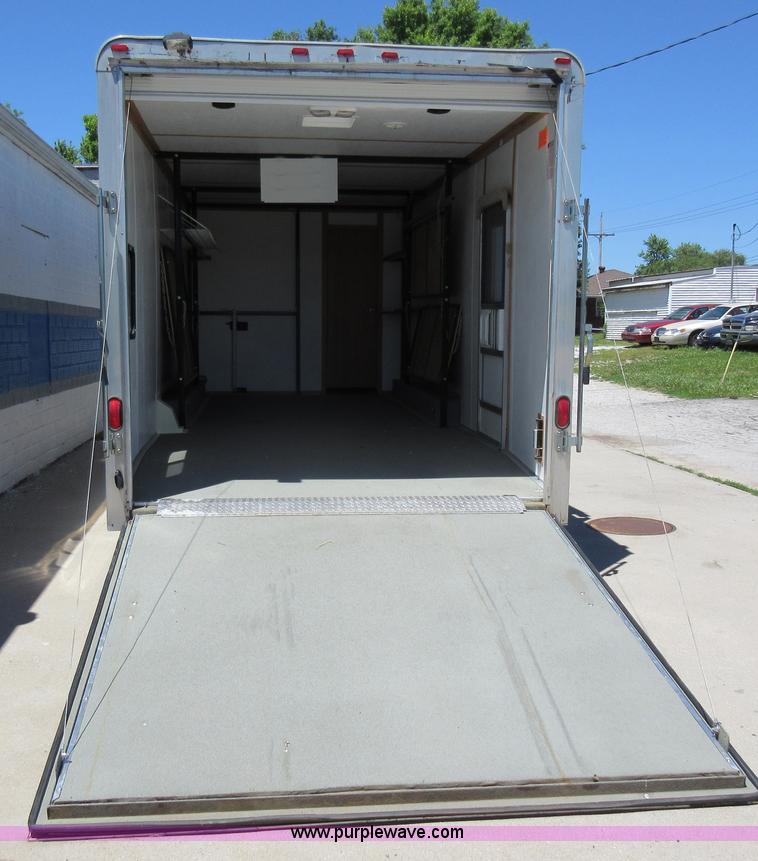 image for item L2827 2009 Forest River Work & Play toy hauler trailer