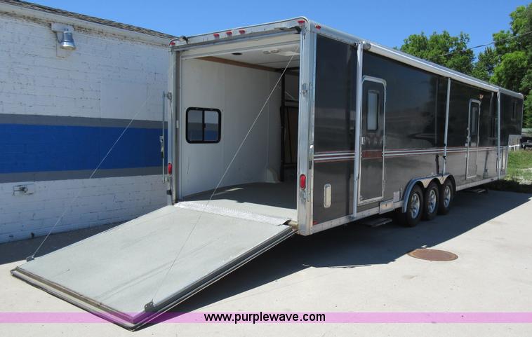 image for item L2827 2009 Forest River Work & Play toy hauler trailer