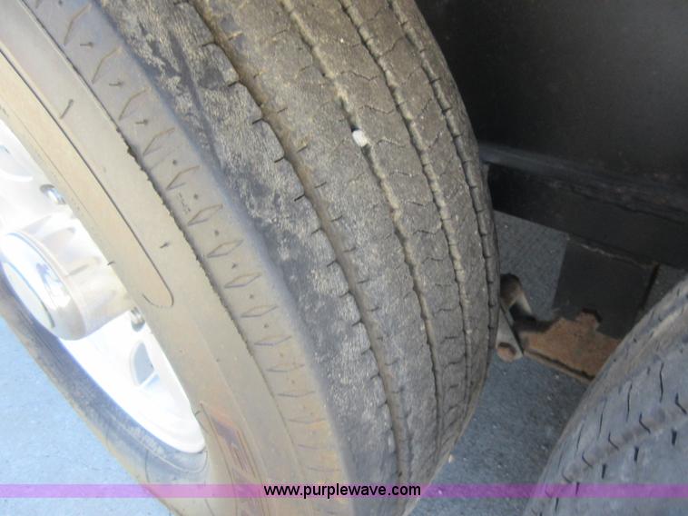 image for item L2827 2009 Forest River Work & Play toy hauler trailer