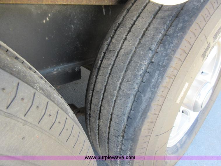 image for item L2827 2009 Forest River Work & Play toy hauler trailer