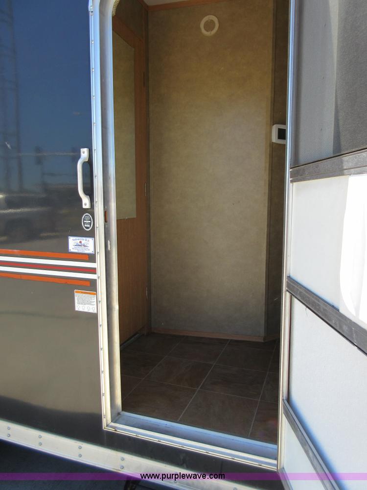 image for item L2827 2009 Forest River Work & Play toy hauler trailer