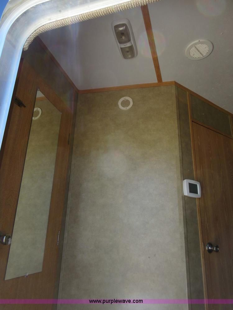 image for item L2827 2009 Forest River Work & Play toy hauler trailer