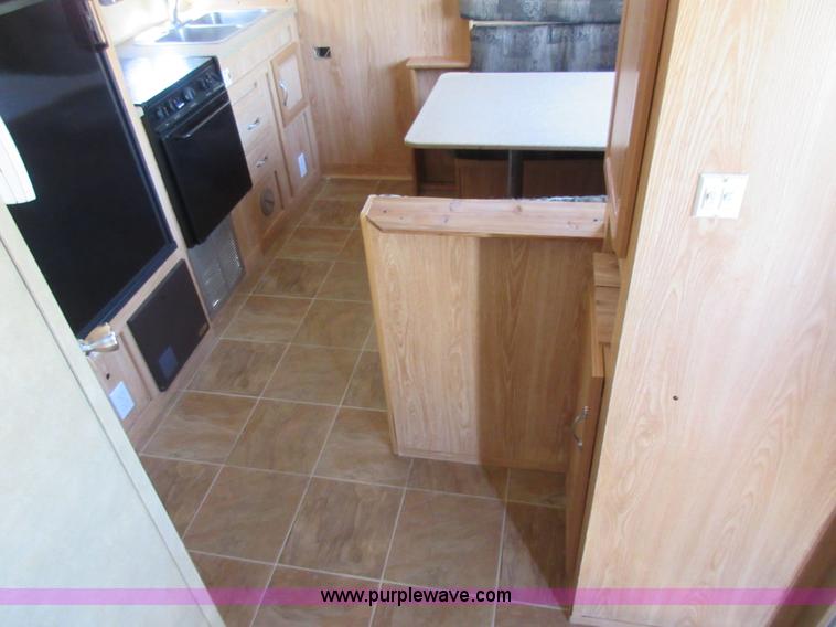 image for item L2827 2009 Forest River Work & Play toy hauler trailer