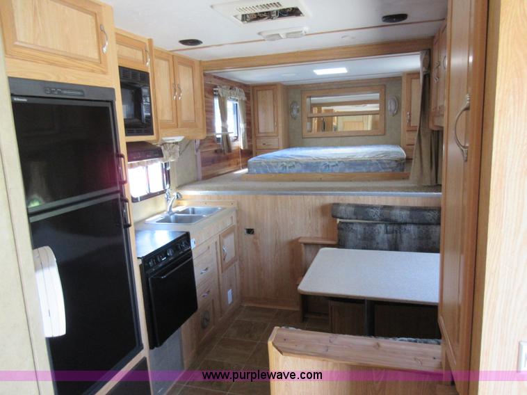 image for item L2827 2009 Forest River Work & Play toy hauler trailer