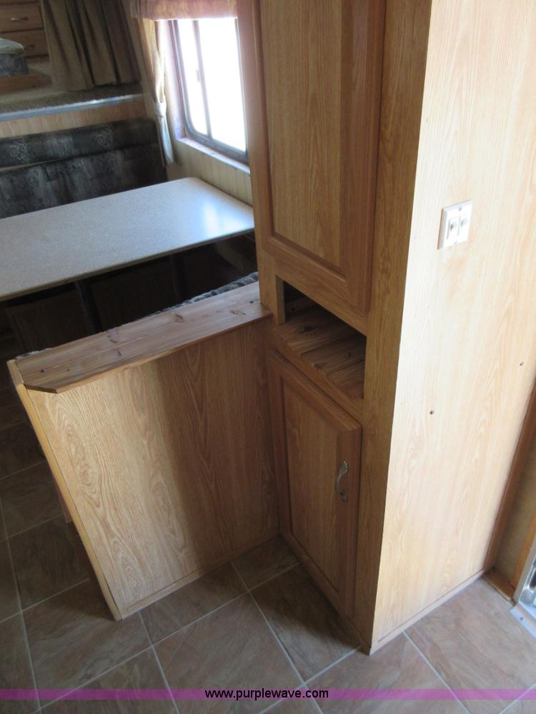 image for item L2827 2009 Forest River Work & Play toy hauler trailer