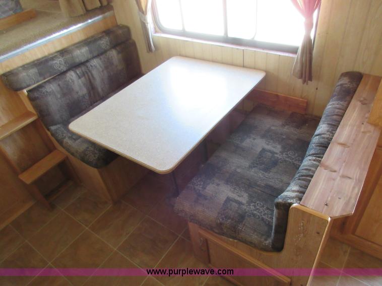 image for item L2827 2009 Forest River Work & Play toy hauler trailer