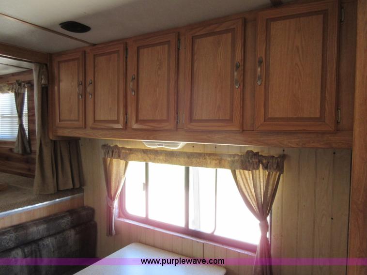 image for item L2827 2009 Forest River Work & Play toy hauler trailer