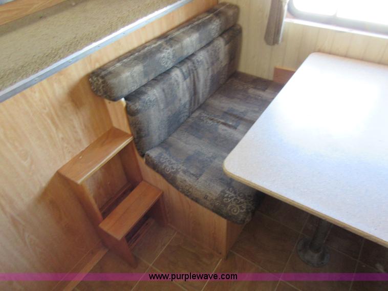 image for item L2827 2009 Forest River Work & Play toy hauler trailer