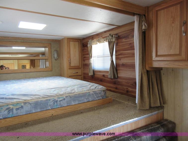 image for item L2827 2009 Forest River Work & Play toy hauler trailer