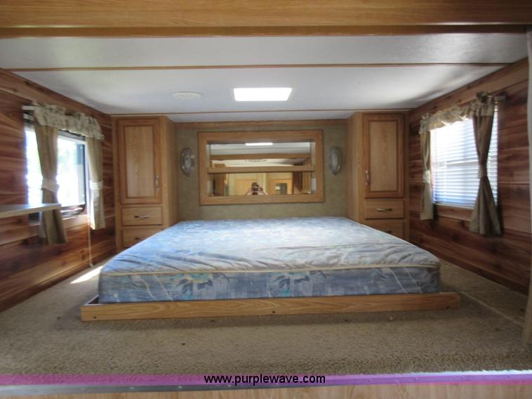 image for item L2827 2009 Forest River Work & Play toy hauler trailer