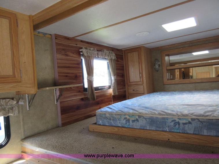 image for item L2827 2009 Forest River Work & Play toy hauler trailer