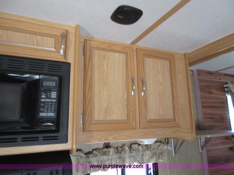 image for item L2827 2009 Forest River Work & Play toy hauler trailer