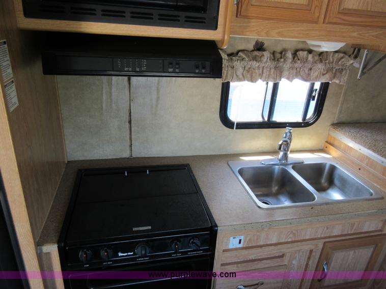 image for item L2827 2009 Forest River Work & Play toy hauler trailer