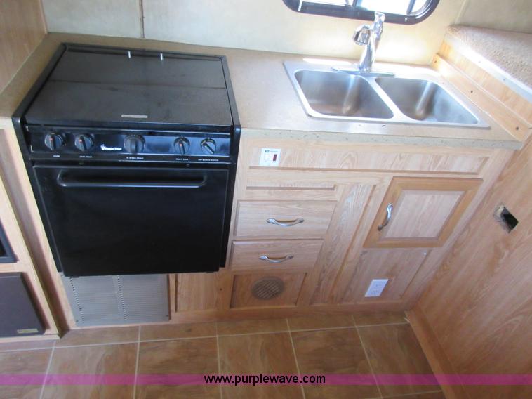 image for item L2827 2009 Forest River Work & Play toy hauler trailer