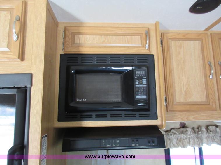 image for item L2827 2009 Forest River Work & Play toy hauler trailer