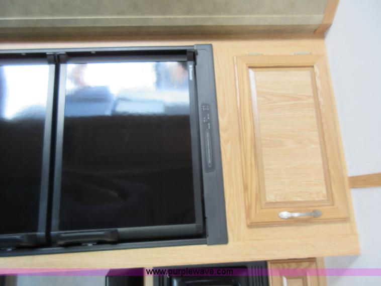 image for item L2827 2009 Forest River Work & Play toy hauler trailer