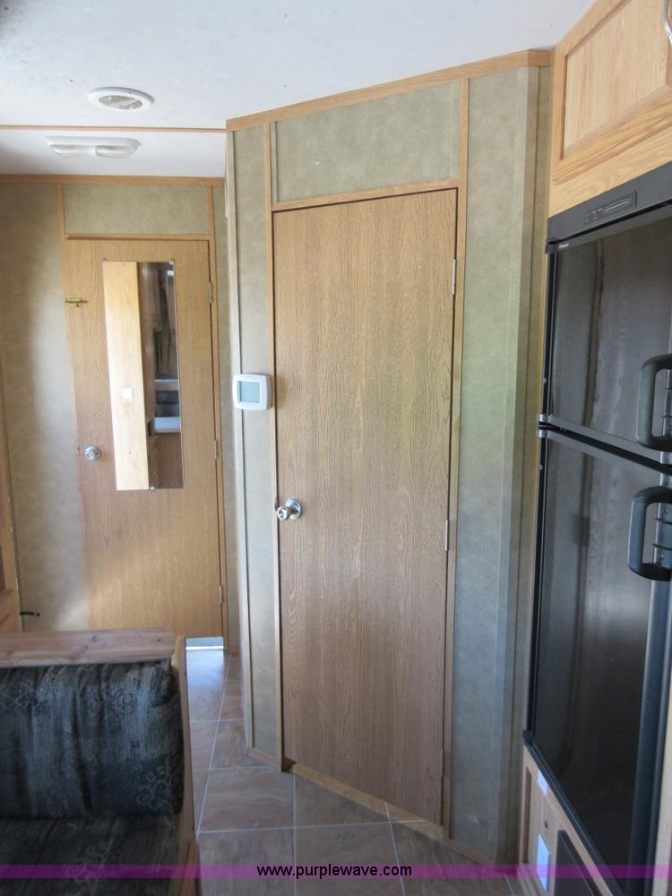 image for item L2827 2009 Forest River Work & Play toy hauler trailer