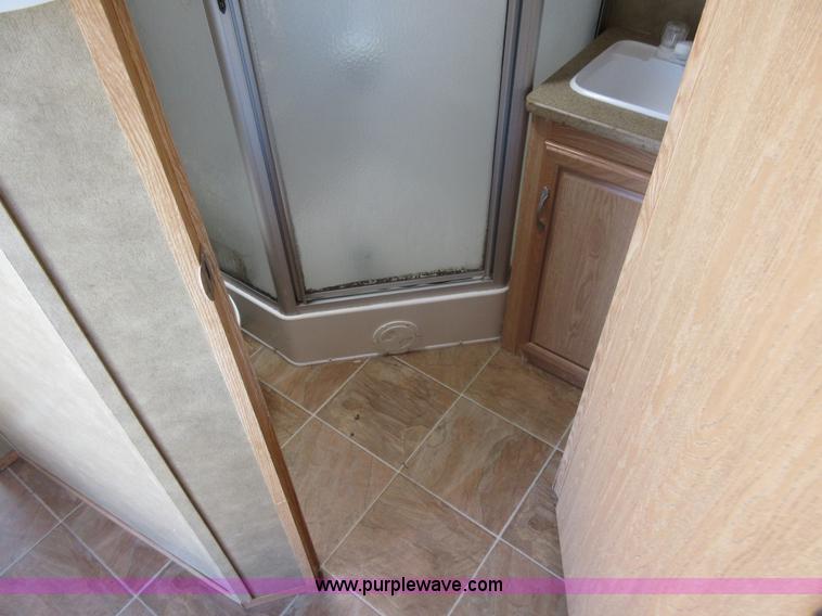 image for item L2827 2009 Forest River Work & Play toy hauler trailer