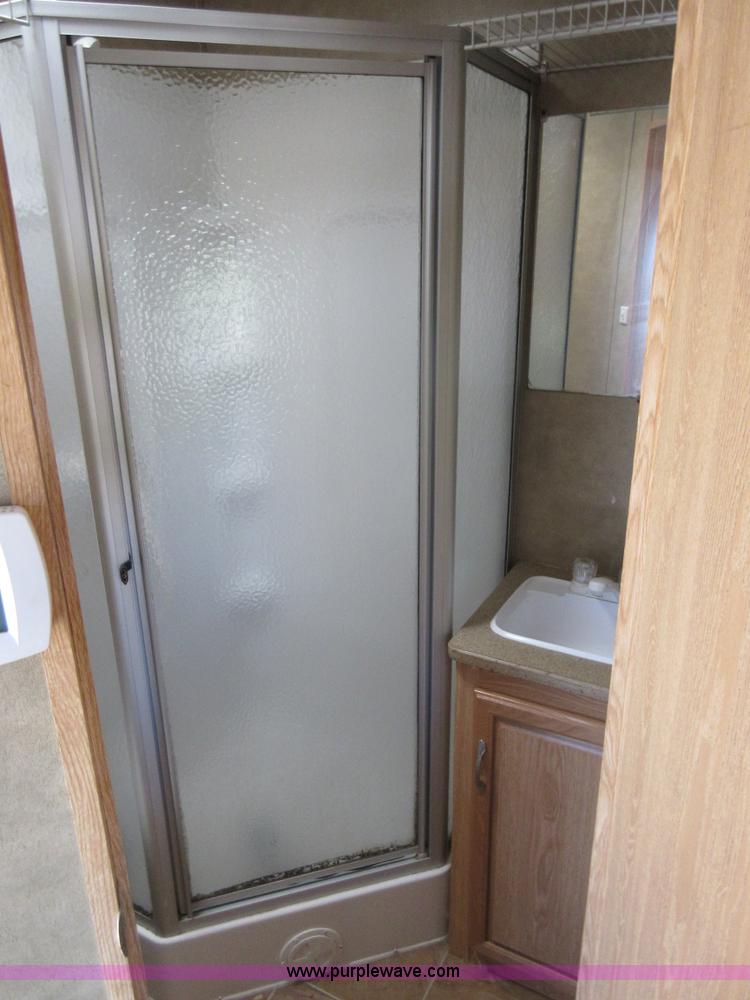 image for item L2827 2009 Forest River Work & Play toy hauler trailer