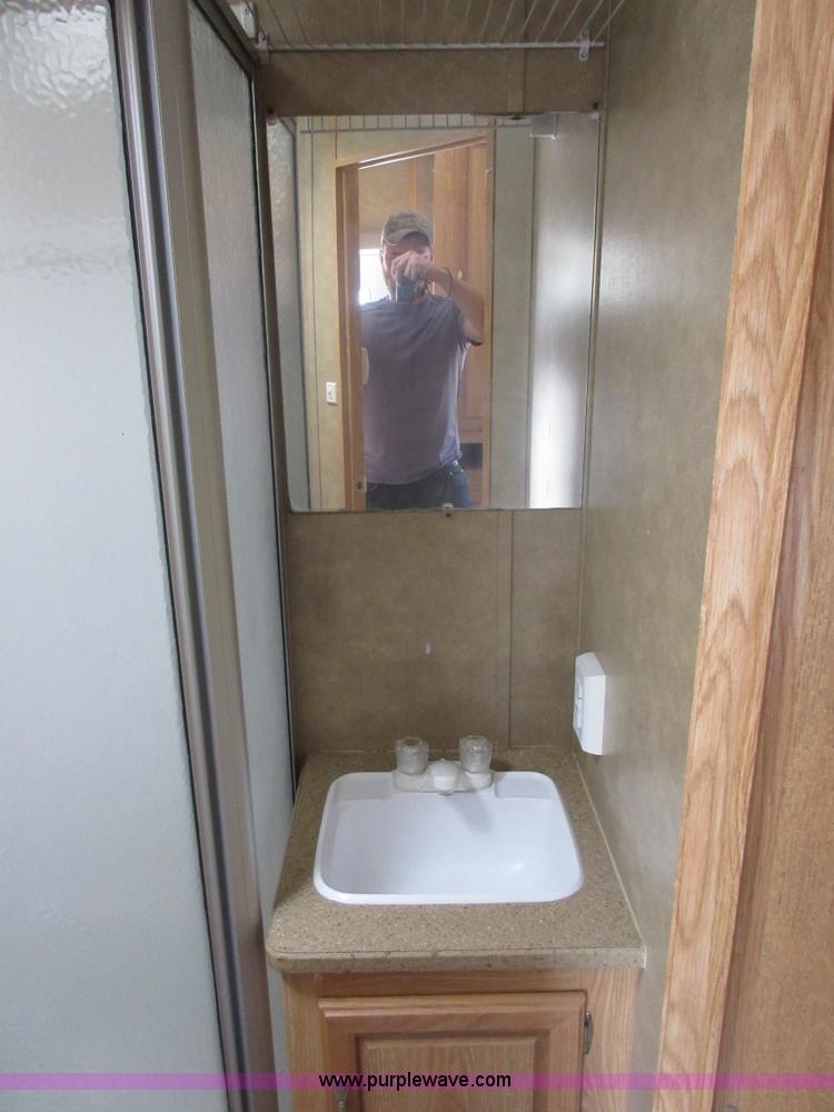 image for item L2827 2009 Forest River Work & Play toy hauler trailer