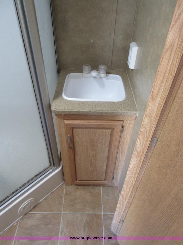 image for item L2827 2009 Forest River Work & Play toy hauler trailer