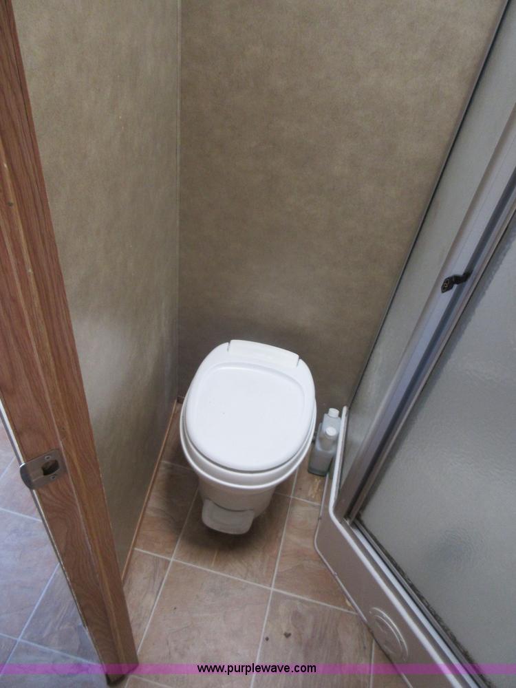 image for item L2827 2009 Forest River Work & Play toy hauler trailer