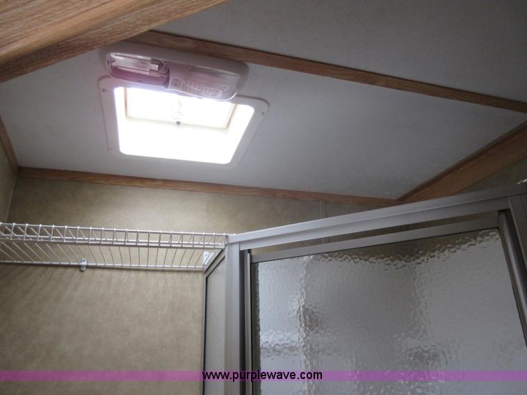 image for item L2827 2009 Forest River Work & Play toy hauler trailer