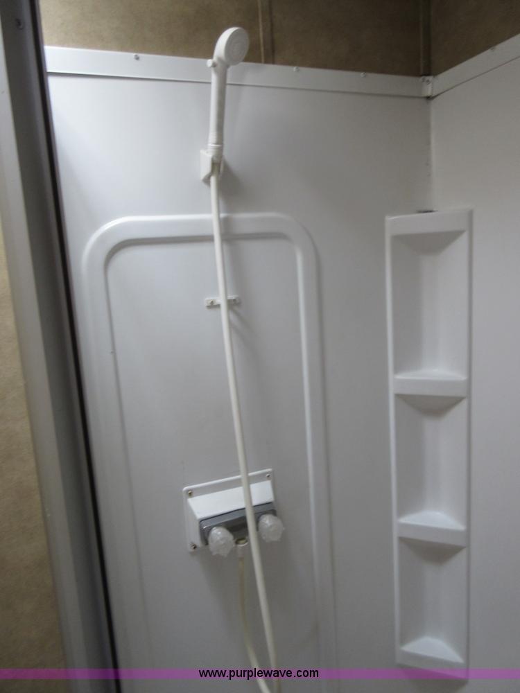 image for item L2827 2009 Forest River Work & Play toy hauler trailer