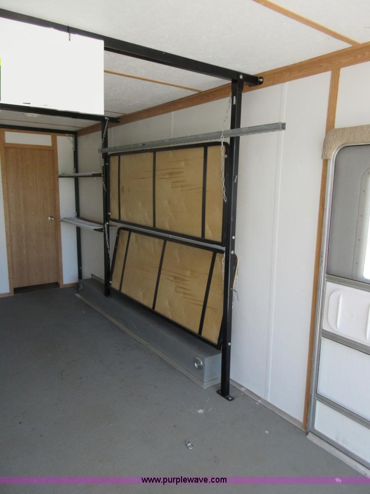 image for item L2827 2009 Forest River Work & Play toy hauler trailer