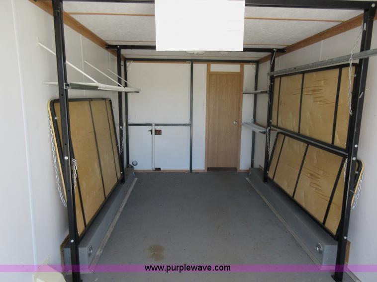 image for item L2827 2009 Forest River Work & Play toy hauler trailer