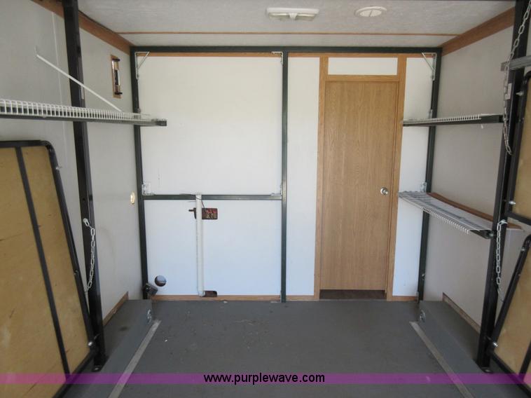 image for item L2827 2009 Forest River Work & Play toy hauler trailer