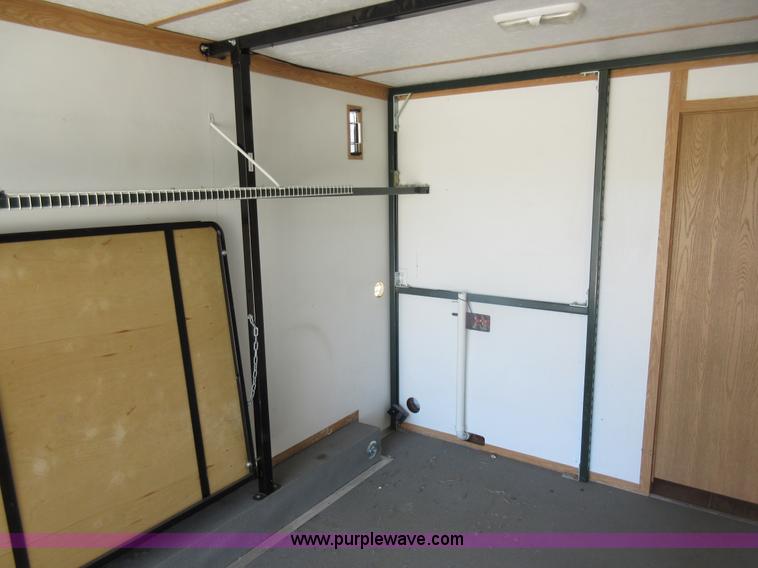 image for item L2827 2009 Forest River Work & Play toy hauler trailer