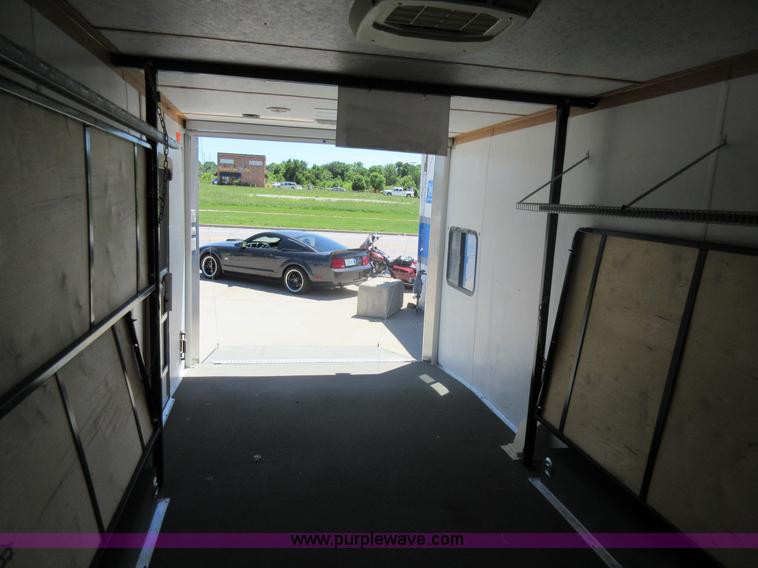 image for item L2827 2009 Forest River Work & Play toy hauler trailer