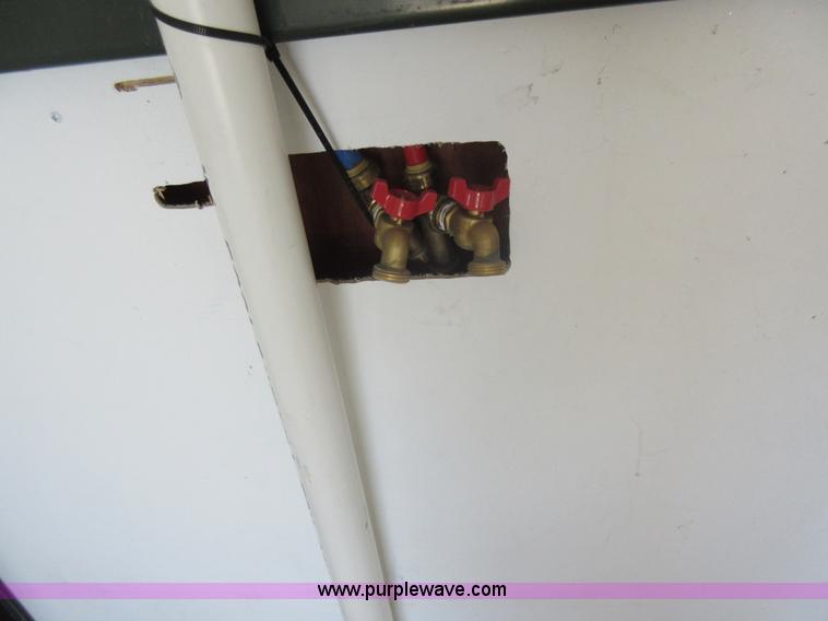 image for item L2827 2009 Forest River Work & Play toy hauler trailer