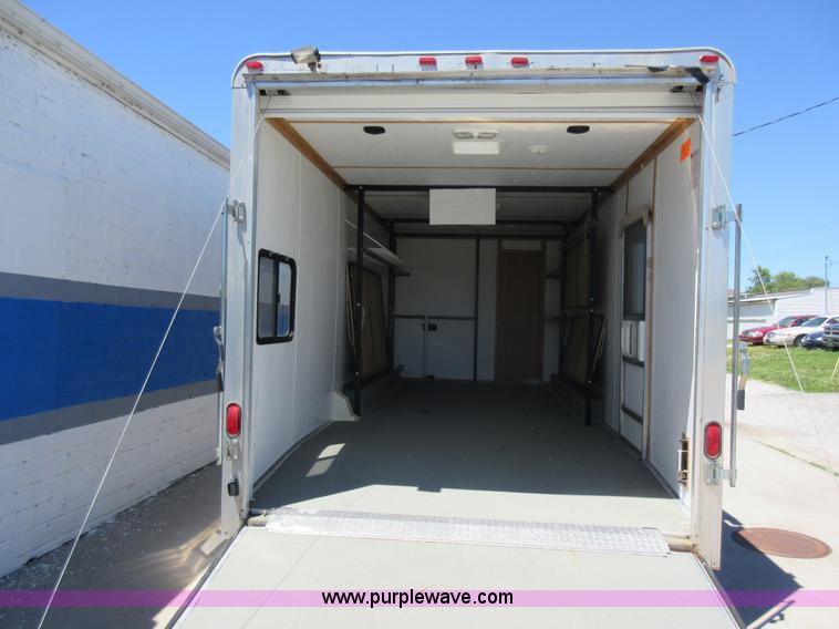 image for item L2827 2009 Forest River Work & Play toy hauler trailer